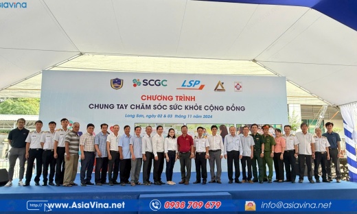 CHƯƠNG TRÌNH CHĂM SÓC SỨC KHỎE CỘNG ĐỒNG 2024 - CÔNG TY TNHH HÓA DẦU LONG SƠN